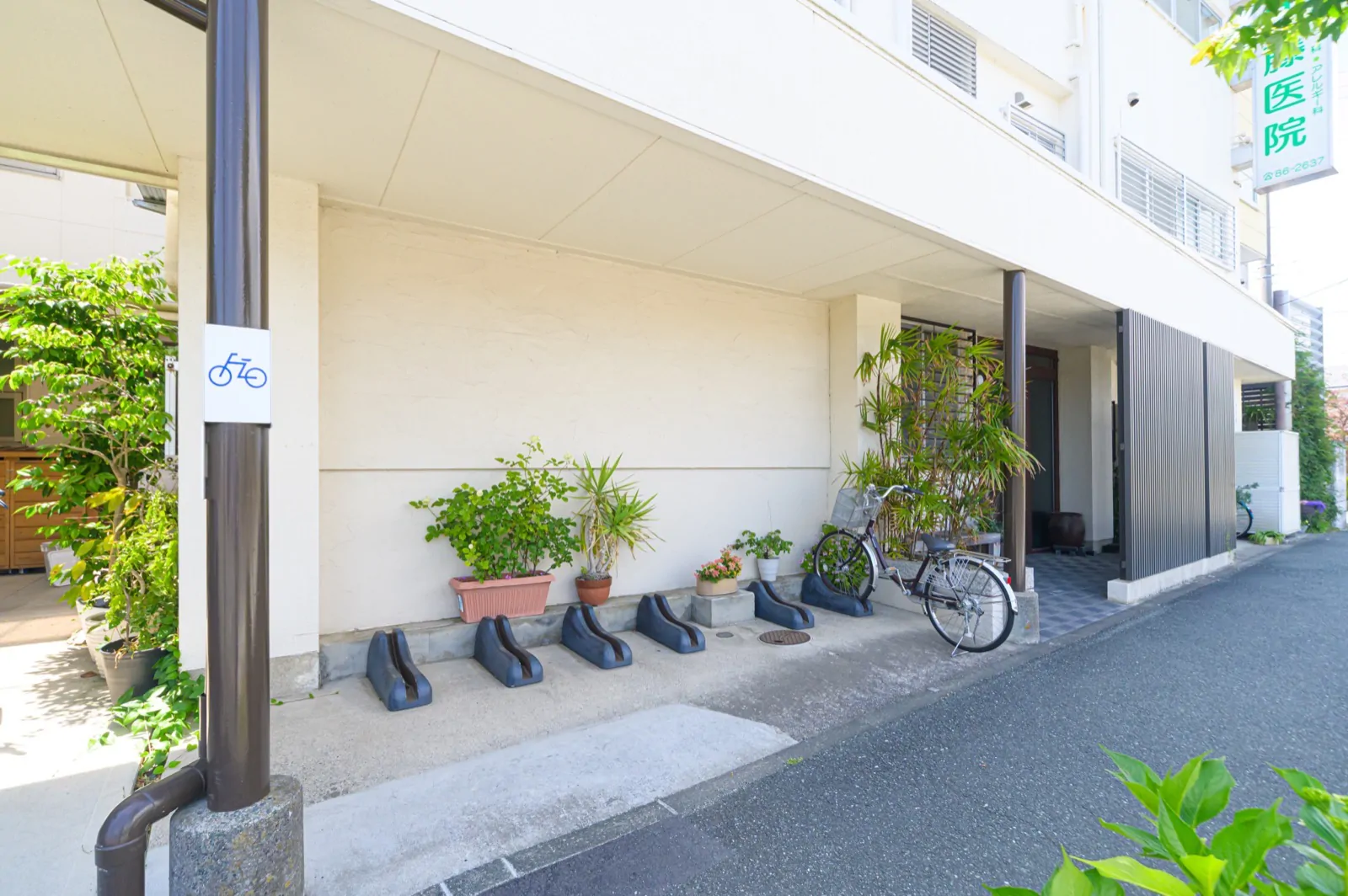 駐輪場