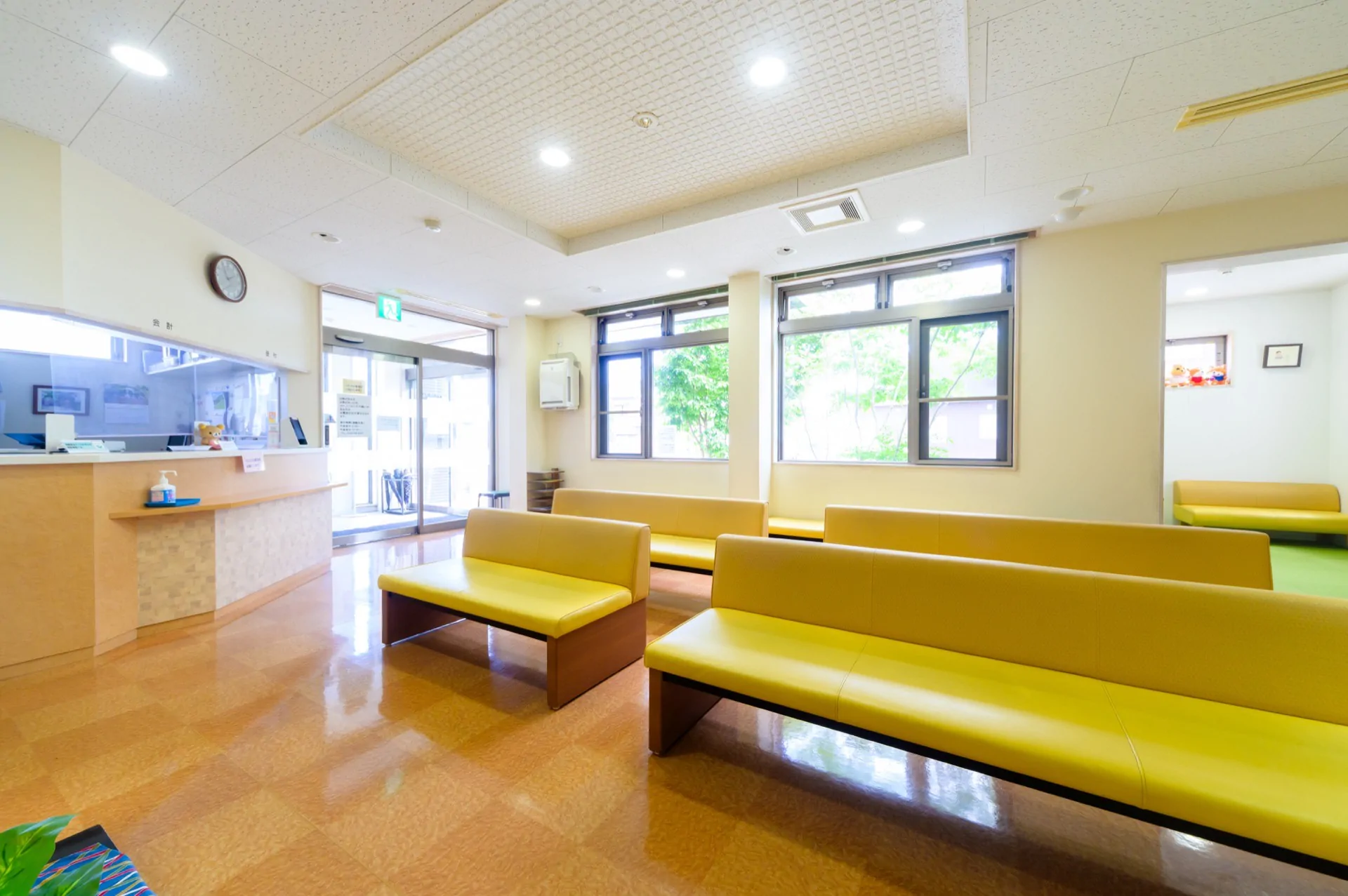 待合室の様子